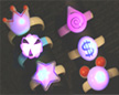 GAFBRAS - Flashing Bracelets Assorted Shapes