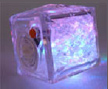 GAIC7 &ndash; Flashing Plastic Ice Cube 