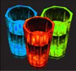 GASGRAIN - Flashing Rainbow Shot Glass