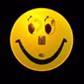 GAMBLSMILE - Magnetic Smiley Face Body Light