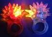 flashing spike ring